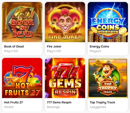 MythosWin Casino slot